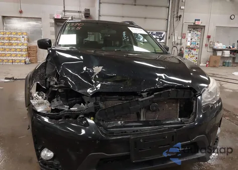 2017 Subaru Crosstrek 2.0I Premium из США, поврежденный, VIN JF2GPABC7H8227451